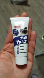Паста Beaphar Malt Paste для выведения шерсти из желудка у кошек 25 г (14000) (8711231140008)