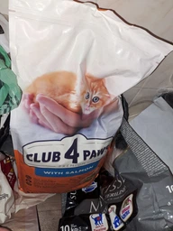 Сухий корм Club 4 Paws Premium для кошенят, з лососем 5 кг (B4651601)