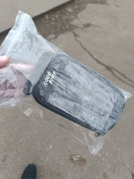 Велодержатель для смартфона Good Bike In Touch 4.8" Black-Blue (94882-IS)