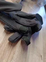Перчатки женские Jack Wolfskin Bike Commute Glove W 1911151-6350 M Темно-серые (4064993575484) фото от покупателей 1