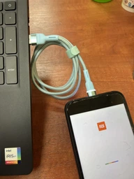 Кабель Essager Colorful LED USB-A x USB Type C 3 A 1 м Чорний (EXCT-XCD01) фото від покупців 9