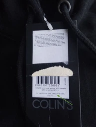 Худи теплое оверсайз женское Colin's CL1045200PRS S Rose Pink (8683197326119)