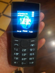 Телефон мобільний кнопковий Nokia 105 DS 2023 TA-1557 cyan - морська хвиля
