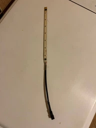 Світлодіодна лінійка SMD5730 72 LED 220В 6Вт IP20 4000K 500мм