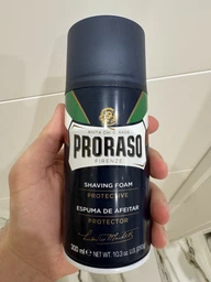 Пена для бритья Proraso Blue Line с алоэ и витамином Е 300 мл (8004395002085) фото от покупателей 1