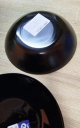 Тарелка глубокая Luminarc Zelie Black круглая 20 см (V7146) фото от покупателей 3
