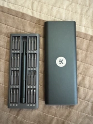 Набор отверток EKWB EK-Loop Screwdriver Basic Set 49 шт (3831109851012) фото от покупателей 4