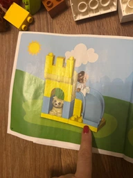 Конструктор LEGO DUPLO Велика коробка з кубиками 85 деталей (10914)