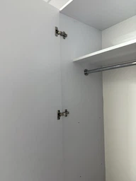 Шкаф для одежды Doros Промо Антрацит 2 ДСП 90х48х204 (44900523) фото от покупателей 4