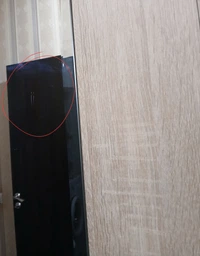 Передпокій Меблі-Сервіс Оріон дуб самоа\білий мат фото від покупців 3