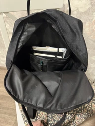 Чоловічий Міський Молодіжний Рюкзак-Сумка Without LITIY Для Ноутбука Black 526078784 фото от покупателей 5
