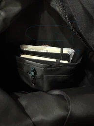 Чоловічий Міський Молодіжний Рюкзак-Сумка Without LITIY Для Ноутбука Black 526078784