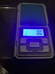 Весы ювелирные компактные карманные Pocket Scale 500г (MX-462/MS-1724C) (3365)