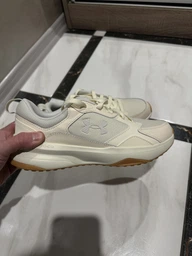 Чоловічі білі кросівки UA Charged Edge Under Armour 41 3026727-100 фото от покупателей 1