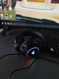 Наушники Aula S608 Wired gaming headset (6948391235509) фото от покупателей 7