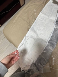 Чохол для гладильної дошки Laundry М металізована тканина двошарова з войлоком 38-42 х 120 см (M42M-02) фото від покупців 9