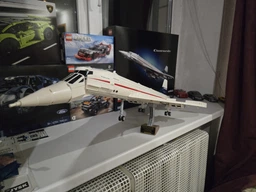 Конструктор LEGO Icons Конкорд 2083 детали (10318) фото от покупателей 4