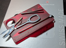 Мультитул Victorinox SwissCard Lite (7300) фото від покупців 1