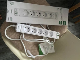 Сетевой фильтр-удлинитель RZTK Power Strip Pro 5 + 2 USB-A + USB-С (PD20W) Black 2 м фото от покупателей 14