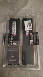 Оперативна пам’ять Kingston Fury DDR4-3200 16384MB PC4-25600 (Kit of 2x8192) Beast Black (KF432C16BBK2/16) фото від покупців 3
