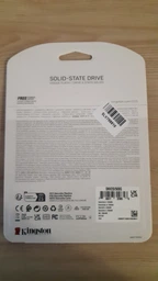 Накопитель SSD 500GB M.2 NVMe Kingston NV2 M.2 2280 PCIe Gen4.0 x4 (SNV2S/500G) фото от покупателей 7