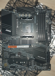 Материнська плата MSI B550-A Pro (sAM4, AMD B550, PCI-Ex16) фото від покупців 2