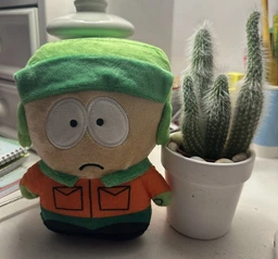 М'яка іграшка Південний парк Кайл 17 см South park (Саус парк)