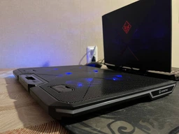 Охлаждающая подставка для ноутбука GamePro CP890 Black фото от покупателей 1