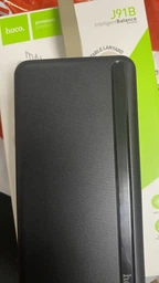 Зовнішній аккумулятор Павербанк HOCO J91 Power Bank 10000mAh Black фото від покупців 1