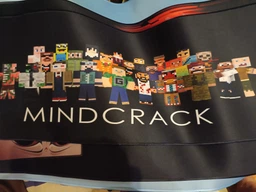 Игровая поверхность Minecraft Mindcrack 300*600 3мм