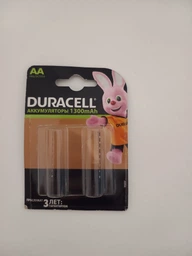 Аккумулятор Duracell&nbsp;Recharge Ni-MH AA 1300 mAh 2 шт (5000394047716) фото от покупателей 1