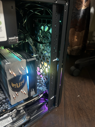 Корпус Prologix E112 Tempered Glass Black фото от покупателей 1
