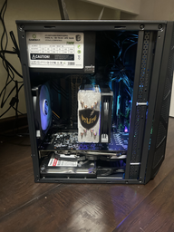 Корпус Prologix E112 Tempered Glass Black