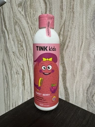 Шампунь-бальзам 2 в 1 Tink kids Sweet Berry 300 мл (4823109410862) фото от покупателей 1