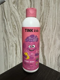 Детский гель для душа Tink kids Funny Berry 300 мл (4823109410640)