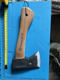 Топор туристический Husqvarna 0.4 кг, 24 см (5996735-01) фото от покупателей 2