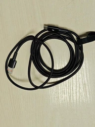 Кабель швидкої зарядки для Xiaomi 120W 90W 67W 33W Mi Turbo Charge USB Type-C 6A 2м, в обплетінні, Чорний фото від покупців 3