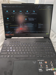 Ноутбук ASUS TUF Gaming A15 FA507NVR-LP086 (90NR0JK8-M00550) Jaeger Gray / 15.6" IPS Full HD 144 Гц / AMD Ryzen 7 7435HS / RAM 16 ГБ / SSD 512 ГБ / GeForce RTX 4060, 8 ГБ фото від покупців 7