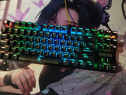Клавиатура механическая проводная RZTK Mamba TKL Kailh Black Speed USB фото от покупателей 1