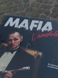 Настольная игра "MAFIA Vendetta" MAF-01-01U укр