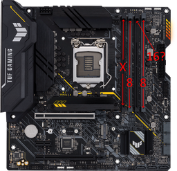 Оперативная память для ПК Kingston Fury Beast Black DDR4 16GB 3200MHz UDIMM PC4-3200 (KF432C16BB1/16) фото от покупателей 1