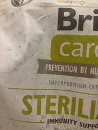 Корм сухой Brit Care Cat Grain Free Sterilized Immunity Support для стерилизованных котов для поддержки иммунитета со свининой фото от покупателей 3