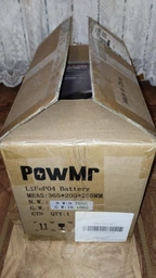 Аккумулятор для ИБП PowMr LiFePO4 12V-100AH (POW-100AH-12.8V)