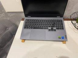 Ноутбук Lenovo LOQ 15IRX9 (83DV00JTRA) Luna Grey / 15.6" IPS Full HD 144 Гц / Intel Core i5-13450HX / RAM 16 ГБ / SSD 1 ТБ / nVidia GeForce RTX 4060, 8 ГБ / фото від покупців 1