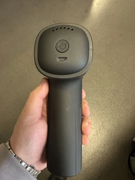 Перкусійний масажер GYRO Muscle M7 Gun Massager Black (GYRO-M) фото від покупців 3