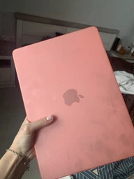Чохол-накладка для MacBook Air 15,3 M5/M4/M3/M2, білий, Matte Shell, матовий, пластиковий, захисний аксесуар для ноутбука, протиударний, з вентиляцією та доступом до портів, для макбука, ArmorStandart (ARM70397) фото від покупців 4