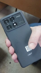 Чохол для Xiaomi Poco X6 Pro Epic Camshield Army Ring Блакитний/Light Blue