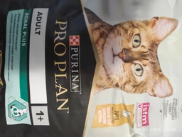 Сухой корм для котов Purina Pro Plan Adult 1+ Renal Plus с курицей 1.5 кг (НФ-00000364) фото от покупателей 6