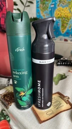 Парфумований аерозоль для дому iFresh Black oud 250 мл (4820268102775) фото от покупателей 1