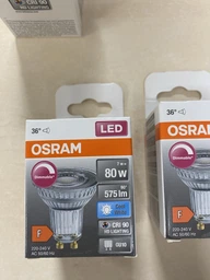 Лампочка Osram 4058075453661 Led PAR16 Dim GU10 8.3W 4000K 575Lm IP20 (066532)